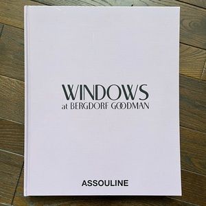 Windows of Bergdorf Goodman Book - Assouline Publishing XL Coffee Table Book
